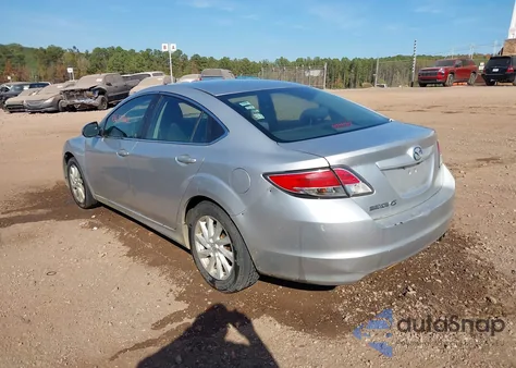 2012 Mazda Mazda6 I Touring z USA, uszkodzony, nr VIN 1YVHZ8DH2C5M30220